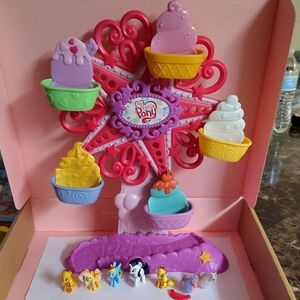 My Little Pony Musical Colorful Ferris Wheel Set